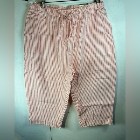 Mountain Lake 100% cotton Women's Capri Size Pxl - Picture 9 of 14